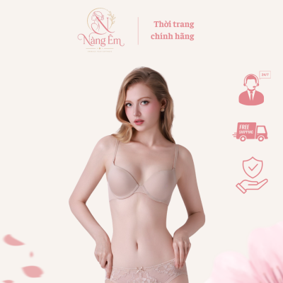 Áo Ngực Trơn Nâng Nhẹ Nàng Êm AN01