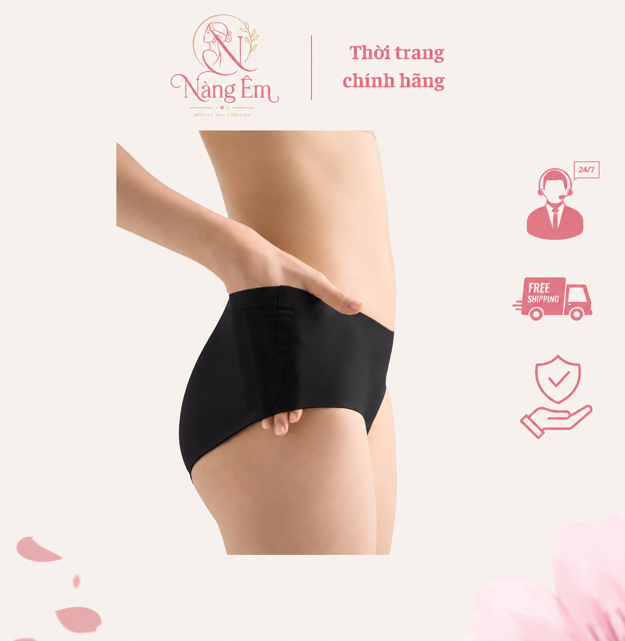 Quần Lót Su Tàng Hình Nàng Êm KL02 - Ảnh 2