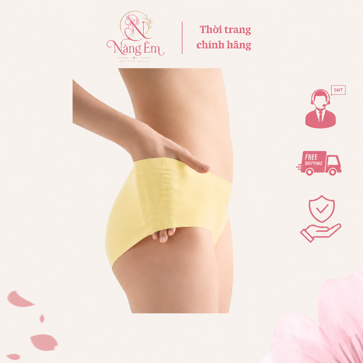Quần Lót Su Tàng Hình Nàng Êm KL02 - Ảnh 4