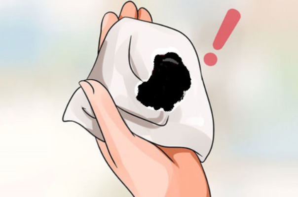 Kinh nguyệt màu đen là gì?