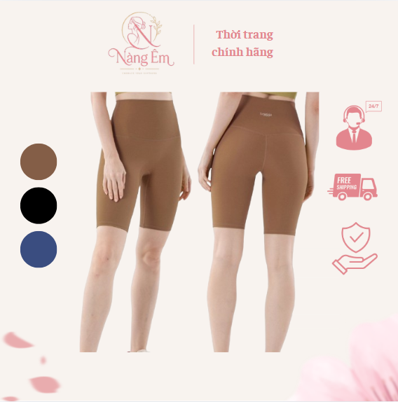 Quần tập legging lửng Nàng Êm AT101