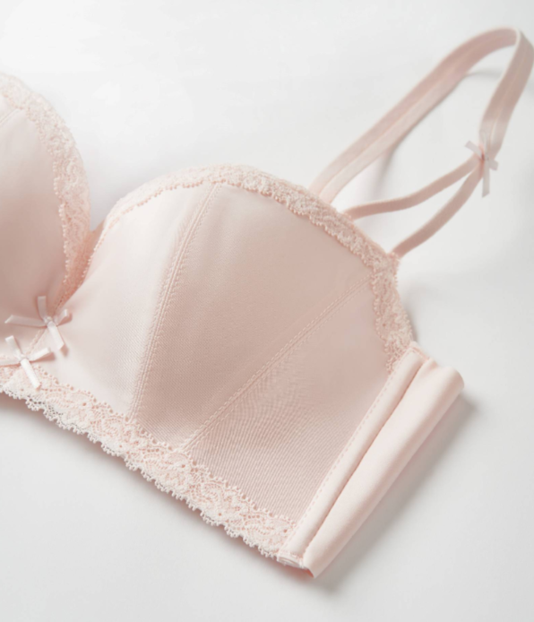 Áo Ngực Cúp Ngang Ren Nhẹ Nàng Êm AN04 - Ảnh 4