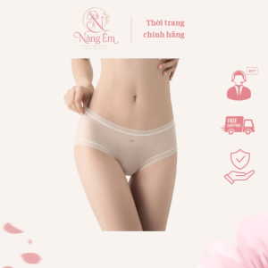 Quần Lót Lụa Tam Giác Nàng Êm QN201