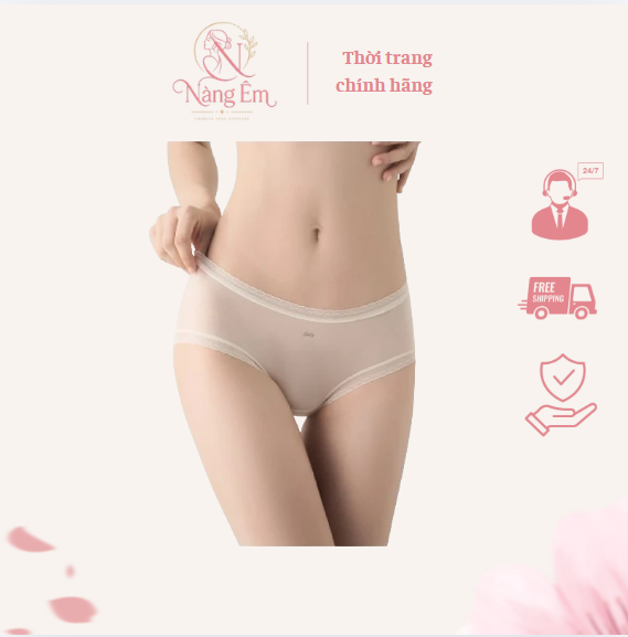 Quần Lót Lụa Tam Giác Nàng Êm QN201