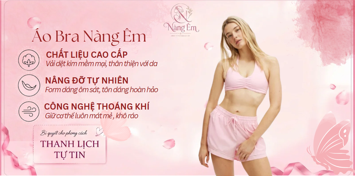 Áo Bra Thể Thao Nữ Nàng Êm AT102