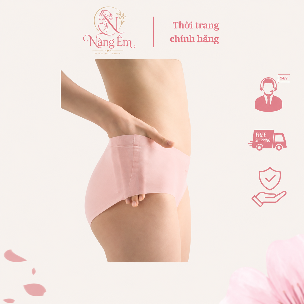 Quần Lót Su Tàng Hình Nàng Êm KL02 - Ảnh 3