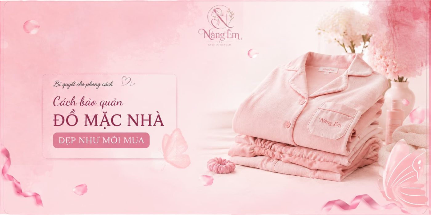 hám phá cách bảo quản đồ mặc nhà đúng cách để luôn mềm mại, bền đẹp như mới mua. Những bí quyết đơn giản giúp giữ form dáng, màu sắc và kéo dài tuổi thọ trang phục.