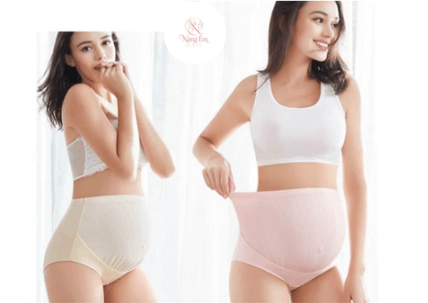 Quần lót Cotton cho bà bầu