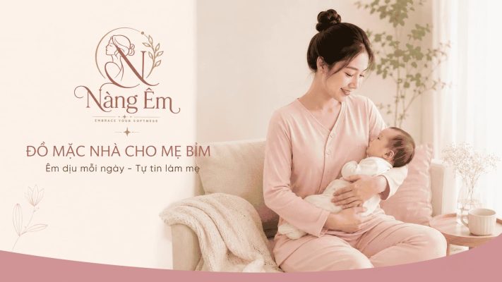 Khám phá đồ mặc nhà cho mẹ bỉm sau sinh tại Nàng Êm với chất liệu mềm mại, thiết kế tiện lợi cho bé bú và giúp mẹ luôn tự tin mỗi ngày.
