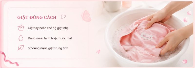 Giặt đồ mặc nhà đúng cách giúp bảo vệ sợi vải, giữ màu sắc bền đẹp và duy trì độ mềm mại như mới sau nhiều lần sử dụng.