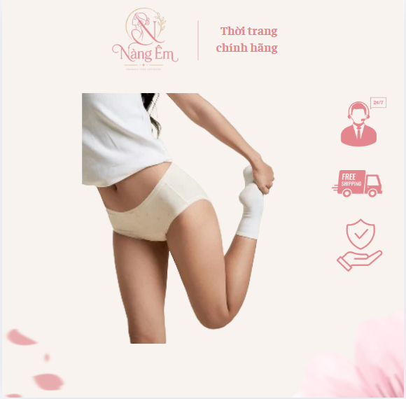 Quần lót Cotton Nàng Êm KL01