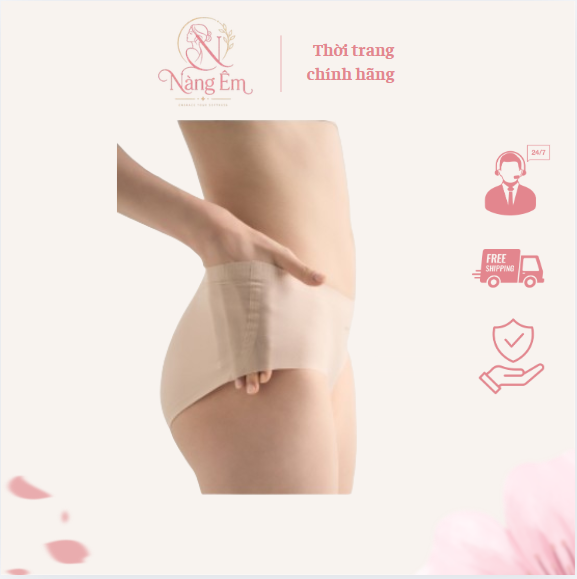 Quần Lót Su Tàng Hình Nàng Êm KL02