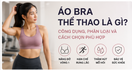 Aó Bra thể thao là gì