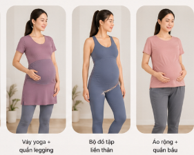 Các mẫu được mẹ bầu yêu thích