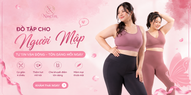 Đồ Tập Yoga Cho Người Mập