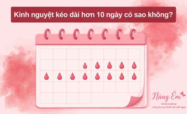 Kinh nguyệt cáo dài có sao không