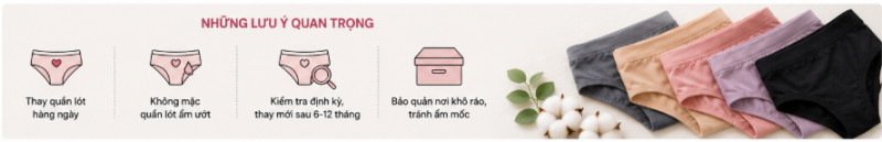 Những lưu ý quan trọng