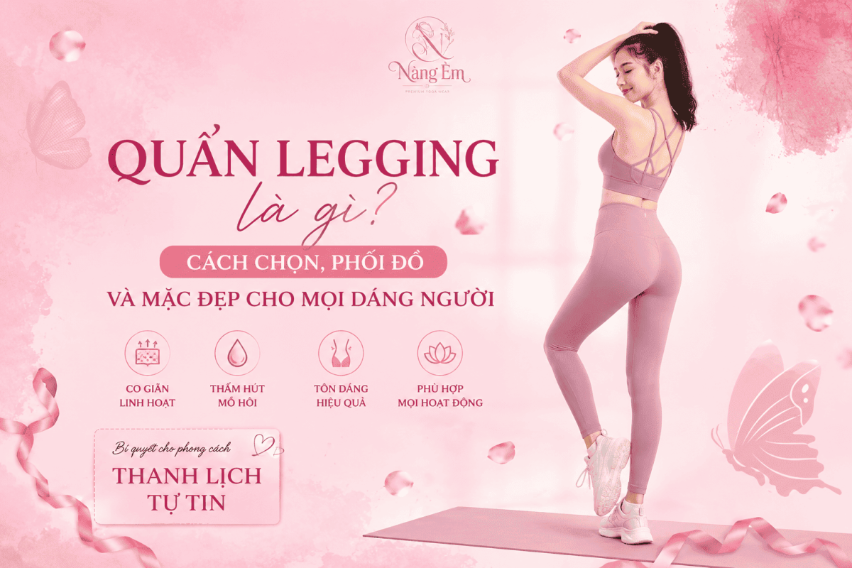 Quần legging là gì