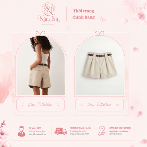 Quần short nữ cao cấp