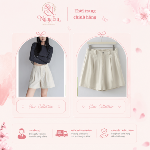 Quần short nữ ngắn cao cấp