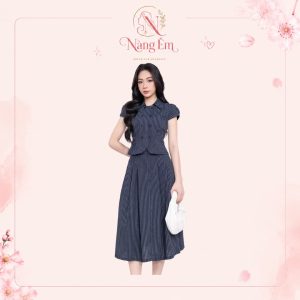 Váy công sở thanh lịch cho nữ